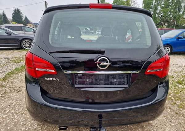 Opel Meriva cena 36900 przebieg: 31450, rok produkcji 2014 z Mielec małe 277